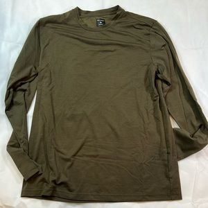 Hill City Merino Blend Long Sleeve Tee - Medium